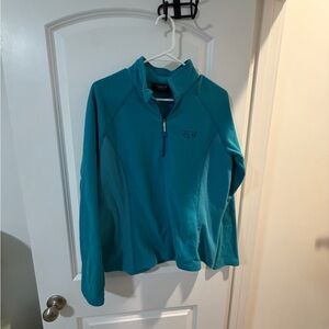 Mountain Hardwear Teal Fleece Pullover